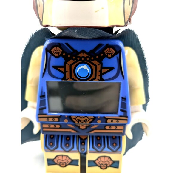Lego Legends of Chima Laval Minifigure Light Up Alarm Clock Tested Works 2013 - Picture 2 of 5